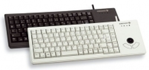 CHERRY G84-5400LUMES toetsenbord USB Grijs