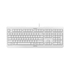 CHERRY KC 1000 toetsenbord Universeel USB QWERTY Amerikaans Engels Grijs