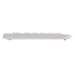 CHERRY KC 1000 toetsenbord Universeel USB QWERTY Amerikaans Engels Grijs