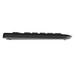 CHERRY KC 1000 toetsenbord Kantoor USB QWERTY Amerikaans Engels Zwart