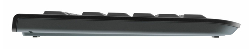 CHERRY KC 1000 toetsenbord Universeel USB AZERTY Belgisch Zwart