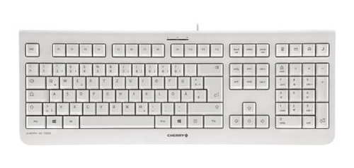 CHERRY KC 1000 toetsenbord Universeel USB Spaans Grijs
