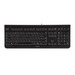 CHERRY KC 1000 toetsenbord Universeel USB QWERTZ Italiaans Zwart