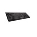 CHERRY KC 1000 toetsenbord Universeel USB QWERTZ Italiaans Zwart