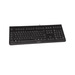 CHERRY KC 1000 toetsenbord Universeel USB QWERTZ Italiaans Zwart