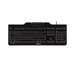 CHERRY KC 1000 SC toetsenbord Kantoor USB QWERTY Amerikaans Engels Zwart
