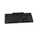 CHERRY KC 1000 SC toetsenbord Kantoor USB QWERTY Amerikaans Engels Zwart
