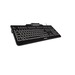CHERRY KC 1000 SC toetsenbord Kantoor USB QWERTY Amerikaans Engels Zwart