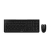 CHERRY DW 3000 toetsenbord Inclusief muis Universeel RF Draadloos QWERTY Amerikaans Engels Zwart