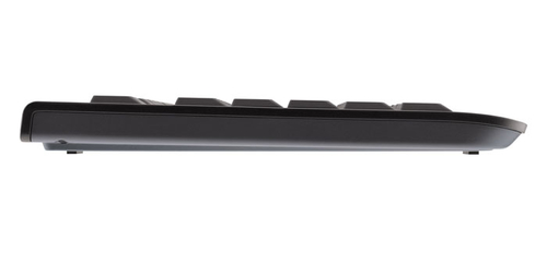 CHERRY DW 3000 toetsenbord Inclusief muis Universeel RF Draadloos QWERTY Amerikaans Engels Zwart