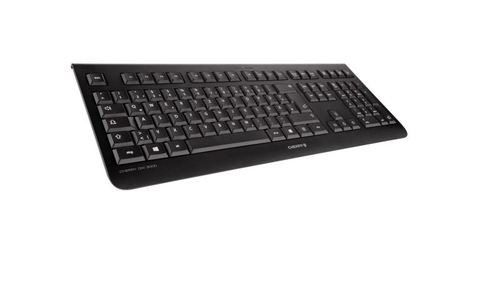 CHERRY DW 3000 toetsenbord Inclusief muis Universeel RF Draadloos QWERTY Amerikaans Engels Zwart