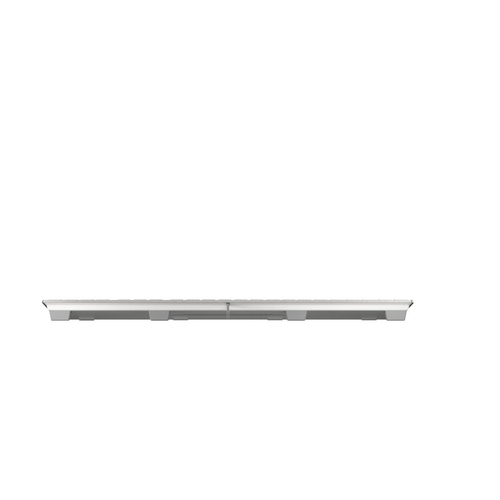 CHERRY KC 6000 SLIM FOR MAC toetsenbord Kantoor USB QWERTY Amerikaans Engels Zilver