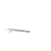CHERRY KC 6000 SLIM FOR MAC toetsenbord Kantoor USB QWERTY Amerikaans Engels Zilver