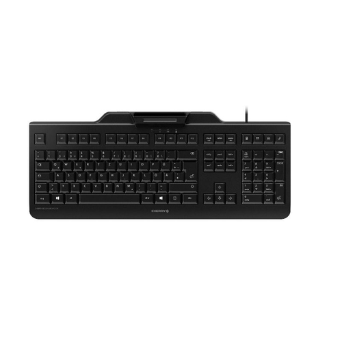 CHERRY JK-A0400FR-2 toetsenbord Kantoor USB AZERTY Frans Zwart