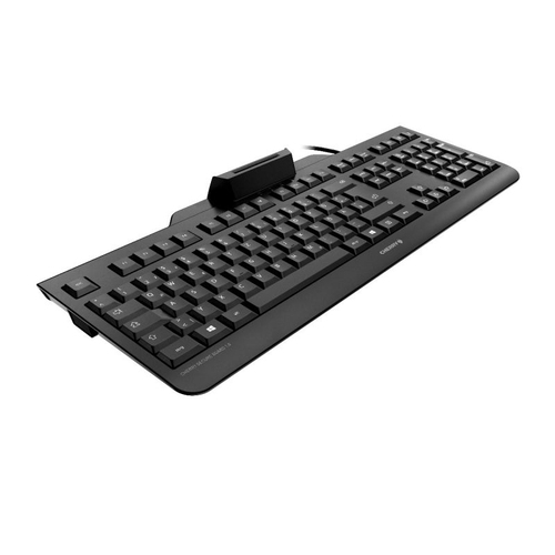 CHERRY JK-A0400FR-2 toetsenbord Kantoor USB AZERTY Frans Zwart