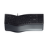 CHERRY KC 4500 ERGO toetsenbord Universeel USB QWERTY Amerikaans Engels Zwart