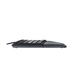CHERRY KC 4500 ERGO toetsenbord Universeel USB QWERTY Amerikaans Engels Zwart