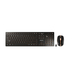 CHERRY DW 9100 SLIM toetsenbord Inclusief muis Universeel RF-draadloos + Bluetooth QWERTY Amerikaans Engels Zwart