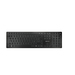 CHERRY KW 9100 SLIM toetsenbord Universeel RF-draadloos + Bluetooth Zwart