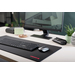 CHERRY KW 9100 SLIM toetsenbord Universeel RF-draadloos + Bluetooth Zwart