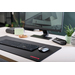 CHERRY KW 9100 SLIM toetsenbord Universeel RF-draadloos + Bluetooth Zwart