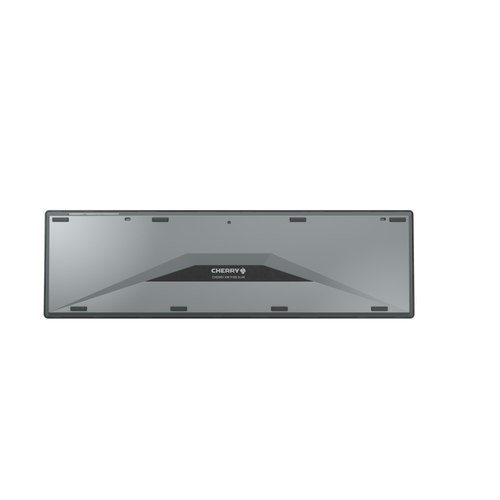 CHERRY KW 9100 SLIM toetsenbord Universeel RF-draadloos + Bluetooth QWERTZ Duits Zwart
