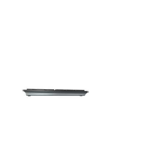 CHERRY KW 9100 SLIM toetsenbord Universeel RF-draadloos + Bluetooth QWERTZ Duits Zwart