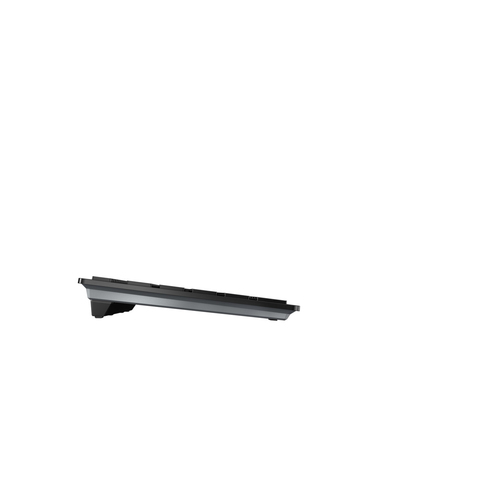 CHERRY KW 9100 SLIM toetsenbord Universeel RF-draadloos + Bluetooth QWERTZ Duits Zwart