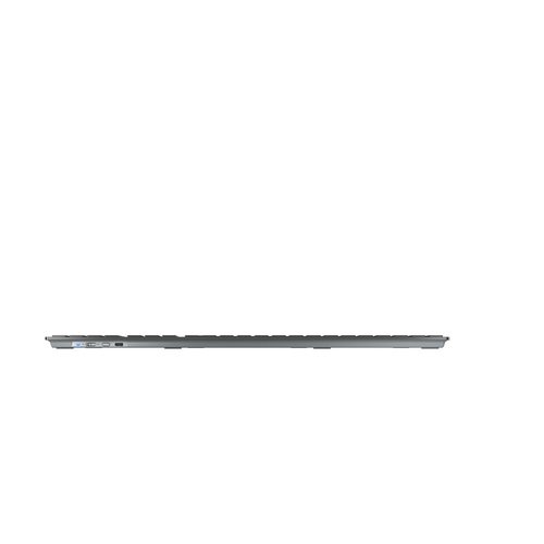 CHERRY KW 9100 SLIM toetsenbord Universeel RF-draadloos + Bluetooth QWERTZ Duits Zwart