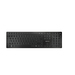 CHERRY KW 9100 SLIM toetsenbord Universeel RF-draadloos + Bluetooth QWERTY Brits Engels Zwart
