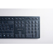 CHERRY KW 9100 SLIM toetsenbord Universeel RF-draadloos + Bluetooth QWERTY Brits Engels Zwart
