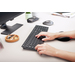 CHERRY KW 9100 SLIM toetsenbord Universeel RF-draadloos + Bluetooth QWERTY Brits Engels Zwart