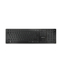 CHERRY KW 9100 SLIM toetsenbord Universeel RF-draadloos + Bluetooth Zwart