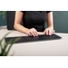 CHERRY KW 9100 SLIM toetsenbord Universeel RF-draadloos + Bluetooth Zwart