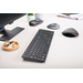 CHERRY KW 9100 SLIM toetsenbord Universeel RF-draadloos + Bluetooth Zwart