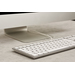 CHERRY KC 6000C FOR MAC toetsenbord Universeel USB QWERTY Scandinavisch Zilver