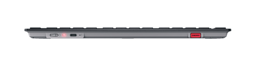 CHERRY KW 9200 MINI toetsenbord Universeel USB + RF Wireless + Bluetooth QWERTY Scandinavisch Zwart