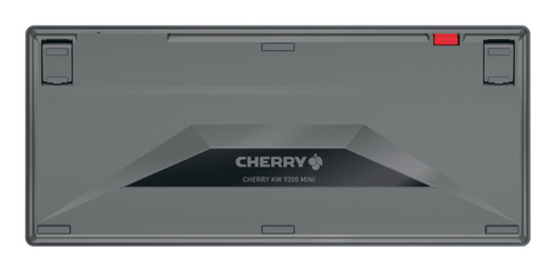 CHERRY KW 9200 MINI toetsenbord Universeel USB + RF Wireless + Bluetooth QWERTY Scandinavisch Zwart