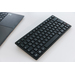 CHERRY KW 9200 MINI toetsenbord Universeel USB + RF Wireless + Bluetooth QWERTY Engels Zwart