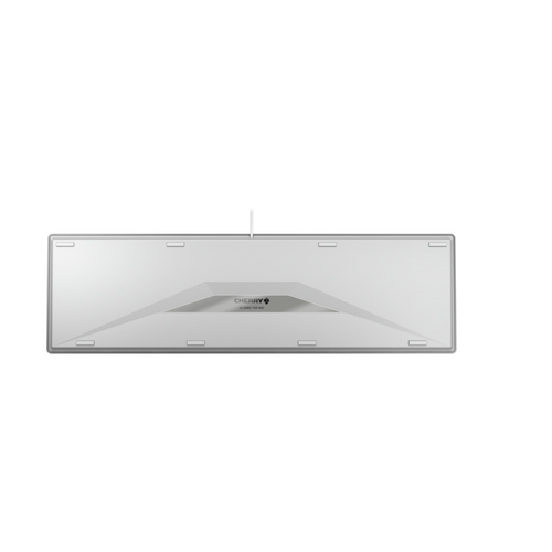 CHERRY KC 6000C FOR MAC toetsenbord Universeel USB QWERTY Engels Zilver