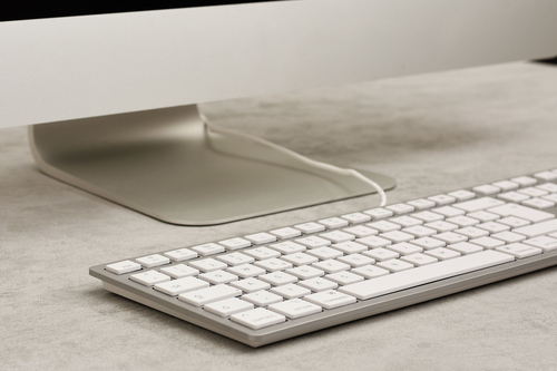 CHERRY KC 6000C FOR MAC toetsenbord Universeel USB QWERTY Engels Zilver