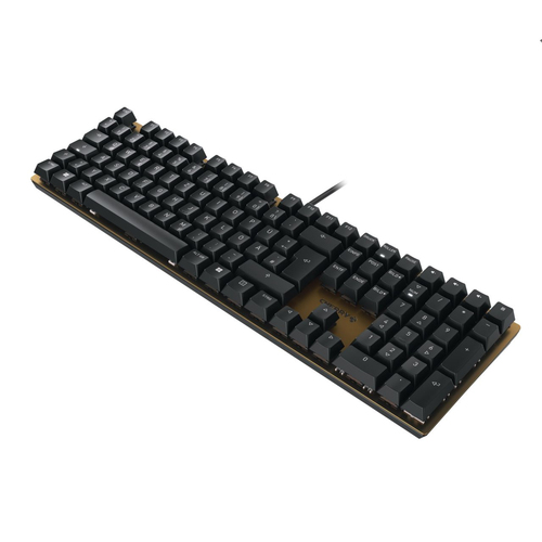 CHERRY KC 200 MX toetsenbord Universeel USB QWERTY Engels Zwart, Brons