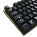 CHERRY KC 200 MX toetsenbord Universeel USB QWERTY Engels Zwart, Brons