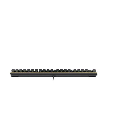 CHERRY KC 200 MX toetsenbord Universeel USB QWERTY Engels Zwart, Brons