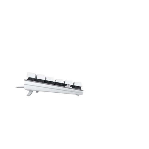 CHERRY KC 200 MX toetsenbord Universeel USB QWERTY Engels Zilver, Wit