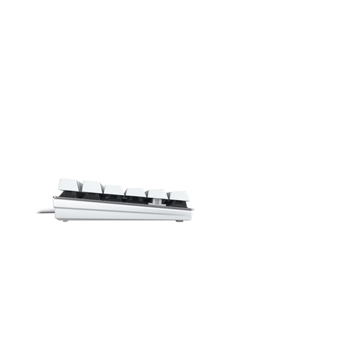 CHERRY KC 200 MX toetsenbord Universeel USB QWERTY Engels Zilver, Wit