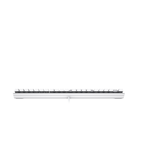 CHERRY KC 200 MX toetsenbord Universeel USB QWERTY Engels Zilver, Wit