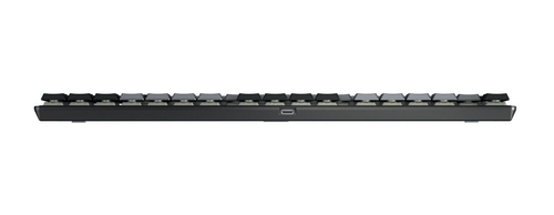 CHERRY KC 500 MX LP TKL toetsenbord Thuis/Werk USB QWERTZ Duits Zwart, Grijs
