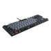 CHERRY KC 500 MX LP TKL toetsenbord Thuis/Werk USB QWERTZ Duits Zwart, Grijs