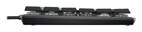 CHERRY KC 500 MX LP TKL toetsenbord Thuis/Werk USB QWERTZ Duits Zwart, Grijs